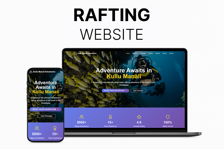 Kullu Manali Rafting