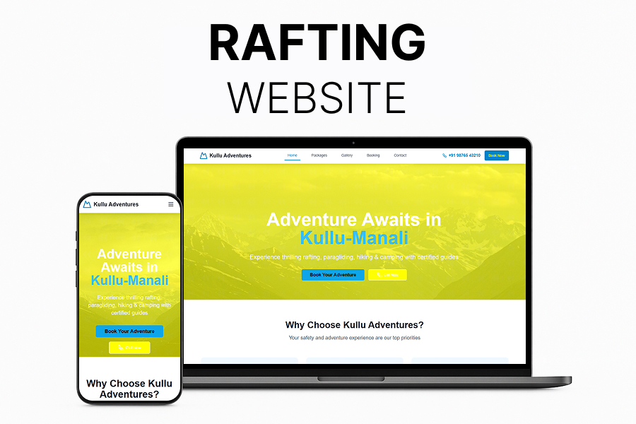 Kullu Manali Rafting