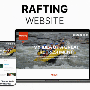 Rafting Website (V10)